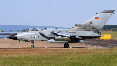 Photo ID 161769 by markus altmann. Germany Air Force Panavia Tornado IDS, 46 22
