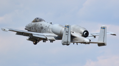 Photo ID 161866 by Ales Hottmar. USA Air Force Fairchild A 10C Thunderbolt II, 81 0988