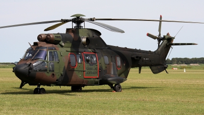 Photo ID 161880 by Jan Eenling. Netherlands Air Force Aerospatiale AS 532U2 Cougar MkII, S 442