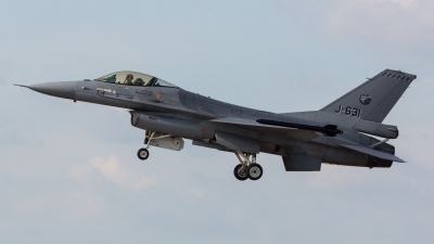 Photo ID 162096 by Doug MacDonald. Netherlands Air Force General Dynamics F 16AM Fighting Falcon, J 631