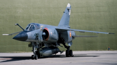 Photo ID 20049 by Tom Gibbons. Spain Air Force Dassault Mirage F1EE, C 14 69