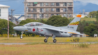 Photo ID 161968 by Lars Kitschke. Japan Air Force Kawasaki T 4, 96 5780
