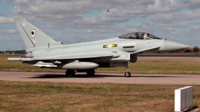 Photo ID 162070 by Carl Brent. UK Air Force Eurofighter Typhoon FGR4, ZJ930