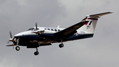Photo ID 162083 by Carl Brent. UK Air Force Beech Super King Air B200, ZK452