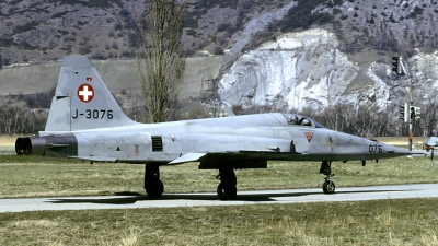 Photo ID 162133 by Joop de Groot. Switzerland Air Force Northrop F 5E Tiger II, J 3076