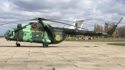 Photo ID 162166 by Chris Lofting. Ukraine Air Force Mil Mi 8T, 01 YELLOW