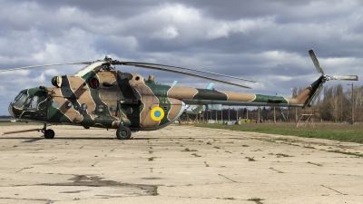 Photo ID 162170 by Chris Lofting. Ukraine Air Force Mil Mi 8MTV, 69 YELLOW