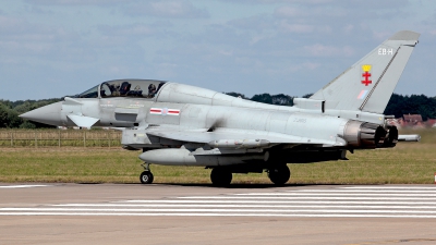 Photo ID 162187 by Carl Brent. UK Air Force Eurofighter Typhoon T3, ZJ815