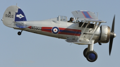 Photo ID 162327 by rinze de vries. Private The Fighter Collection Gloster Gladiator Mk II, G GLAD