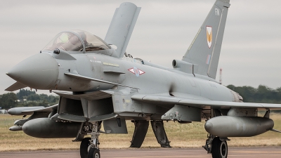 Photo ID 162320 by Alan Kenny. UK Air Force Eurofighter Typhoon FGR4, ZK348
