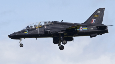 Photo ID 162372 by Ruben Galindo. UK Air Force British Aerospace Hawk T 1A, XX158