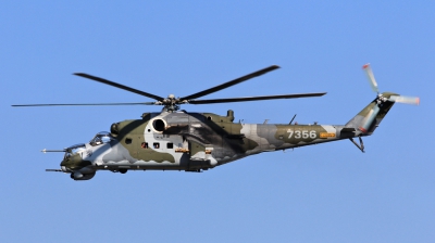 Photo ID 162678 by Milos Ruza. Czech Republic Air Force Mil Mi 35 Mi 24V, 7356