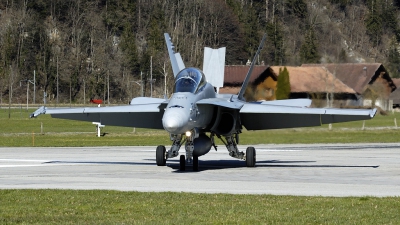 Photo ID 20095 by Jochem Kos. Switzerland Air Force McDonnell Douglas F A 18D Hornet, J 5234
