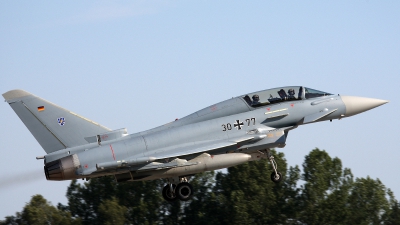 Photo ID 162439 by Jan Eenling. Germany Air Force Eurofighter EF 2000 Typhoon T, 30 77