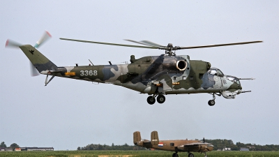 Photo ID 162671 by Jan Eenling. Czech Republic Air Force Mil Mi 35 Mi 24V, 3368