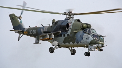 Photo ID 162434 by Jan Eenling. Czech Republic Air Force Mil Mi 35 Mi 24V, 3368