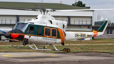 Photo ID 162530 by Daniel Fuchs. Finland Border Guard Bell 412EP, OH HVK