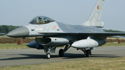 Photo ID 162500 by Arie van Groen. Belgium Air Force General Dynamics F 16AM Fighting Falcon, FA 77