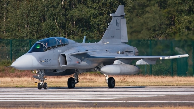Photo ID 162536 by Rainer Mueller. Czech Republic Air Force Saab JAS 39D Gripen, 9820