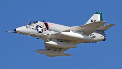 Photo ID 163412 by David F. Brown. Private Warbirds Heritage Foundation Douglas A 4C Skyhawk, N49WH