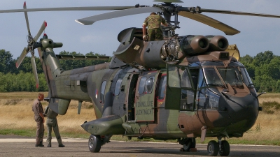 Photo ID 20105 by Johnny Cuppens. Netherlands Air Force Aerospatiale AS 532U2 Cougar MkII, S 456