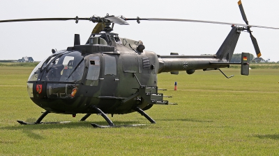 Photo ID 162635 by Jan Eenling. Germany Army MBB Bo 105P1M, 87 66