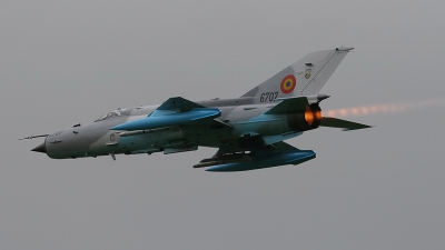 Photo ID 20110 by John Higgins. Romania Air Force Mikoyan Gurevich MiG 21MF 75 Lancer C, 6707