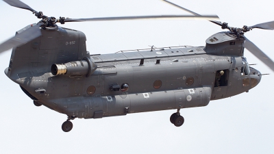 Photo ID 162699 by Tony Draps. Netherlands Air Force Boeing Vertol CH 47F Chinook, D 892