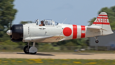 Photo ID 162722 by David F. Brown. Private American Airpower Heritage Flying Museum North American Harvard IV, N15797
