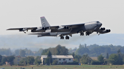Photo ID 162737 by Milos Ruza. USA Air Force Boeing B 52H Stratofortress, 61 0031