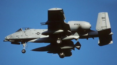 Photo ID 162766 by Sergio Gava. USA Air Force Fairchild A 10A Thunderbolt II, 79 0148