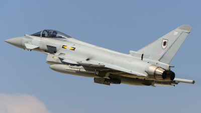 Photo ID 162902 by Stephan Franke - Fighter-Wings. UK Air Force Eurofighter Typhoon FGR4, ZJ915