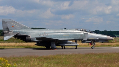 Photo ID 20138 by Markus Schrader. Germany Air Force McDonnell Douglas F 4F Phantom II, 38 54