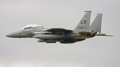 Photo ID 20141 by Marcel Bos. USA Air Force McDonnell Douglas F 15E Strike Eagle, 97 0220