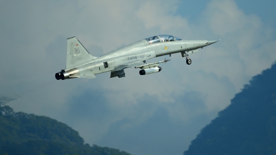 Photo ID 163143 by Diamond MD Dai. Taiwan Air Force Northrop F 5F Tiger II, 5404