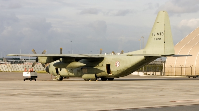 Photo ID 20145 by Marcel Bos. Tunisia Air Force Lockheed C 130H Hercules L 382, Z21012