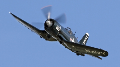 Photo ID 162926 by David F. Brown. Private Planes of Fame Air Museum Vought F4U 1D Corsair, NX240CF