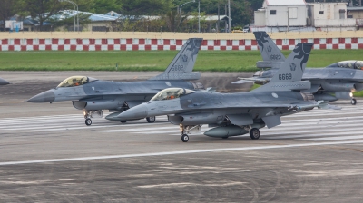 Photo ID 163161 by Lars Kitschke. Taiwan Air Force General Dynamics F 16A Fighting Falcon, 6669