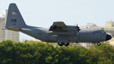 Photo ID 20155 by Hector Rivera - Puerto Rico Spotter. USA Air Force Lockheed C 130E Hercules L 382, 64 0515