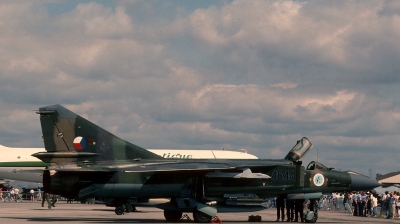 Photo ID 162991 by Alex Staruszkiewicz. Czechoslovakia Air Force Mikoyan Gurevich MiG 23ML, 4644