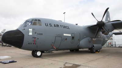 Photo ID 163001 by Walter Van Bel. USA Air Force Lockheed Martin WC 130J Hercules L 382, 99 5309