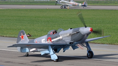 Photo ID 163061 by Andreas Weber. Private Private Yakovlev Yak 3U, D FYGJ