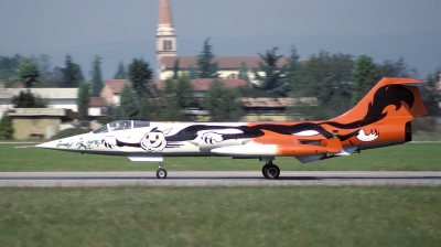 Photo ID 163252 by Sergio Gava. Italy Air Force Lockheed F 104S Starfighter, MM6869