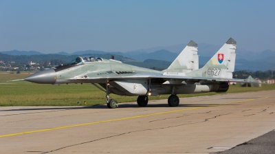 Photo ID 163314 by Andreas Zeitler - Flying-Wings. Slovakia Air Force Mikoyan Gurevich MiG 29AS, 6627
