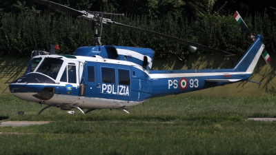 Photo ID 163418 by Patrick Weis. Italy Polizia Agusta Bell AB 212, MM81652