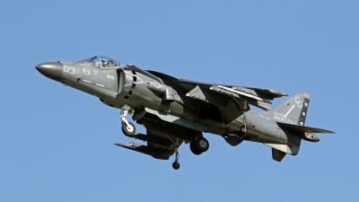 Photo ID 163452 by David F. Brown. USA Marines McDonnell Douglas AV 8B Harrier ll, 165357