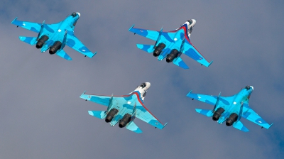 Photo ID 163642 by Sergey Koptsev. Russia Air Force Sukhoi Su 27SM, RF 92211