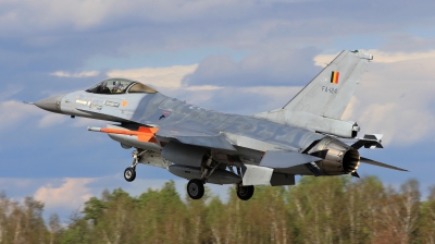 Photo ID 163530 by Milos Ruza. Belgium Air Force General Dynamics F 16AM Fighting Falcon, FA 124