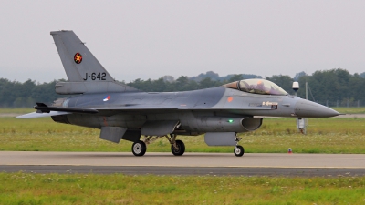 Photo ID 163517 by Radim Koblizka. Netherlands Air Force General Dynamics F 16AM Fighting Falcon, J 642