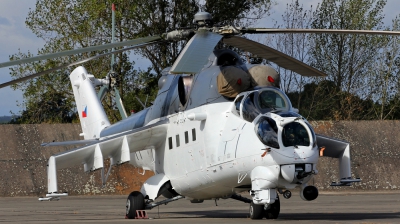 Photo ID 163584 by Milos Ruza. Czech Republic Air Force Mil Mi 35 Mi 24V, 3370